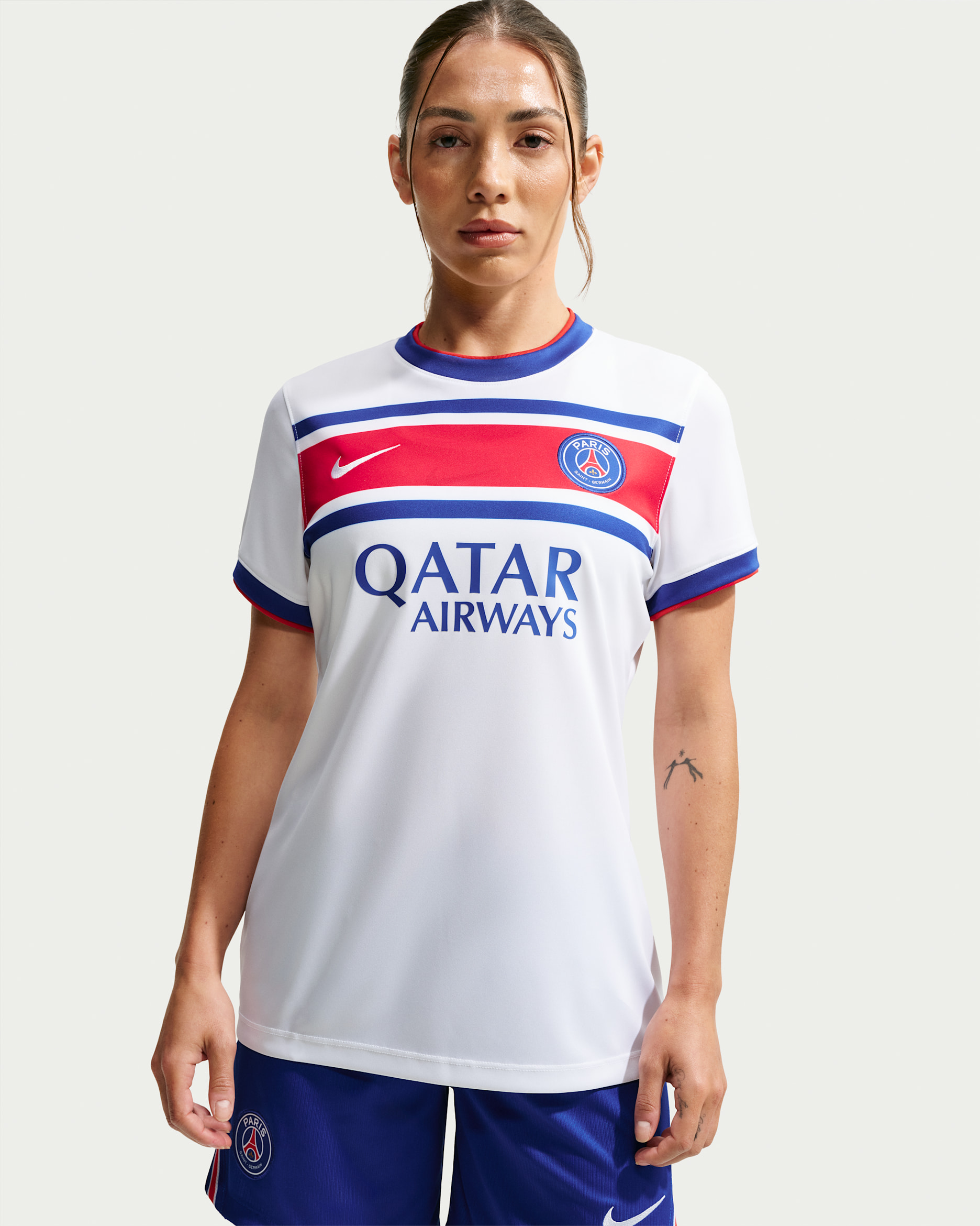 Paris Saint-Germain Home Women's Nike Dri-FIT Football Pre-Match